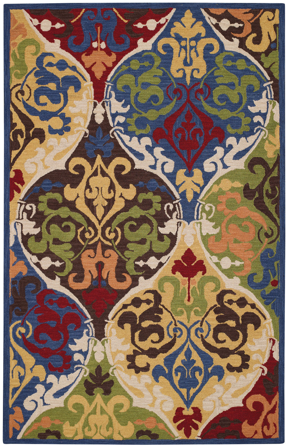 Capel Ferro 3292 Multitone 975 Area Rug