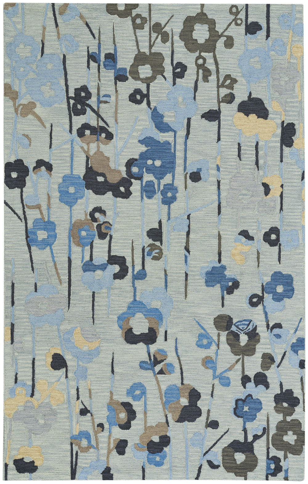 Capel Branch 3294 Blue Phlox 400 Area Rug