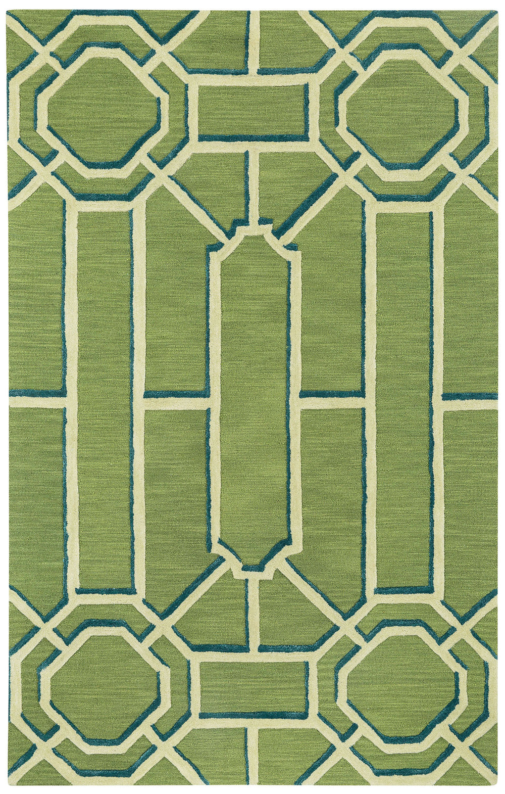 Capel Ironworks 3306 Spa Green 240 Area Rug