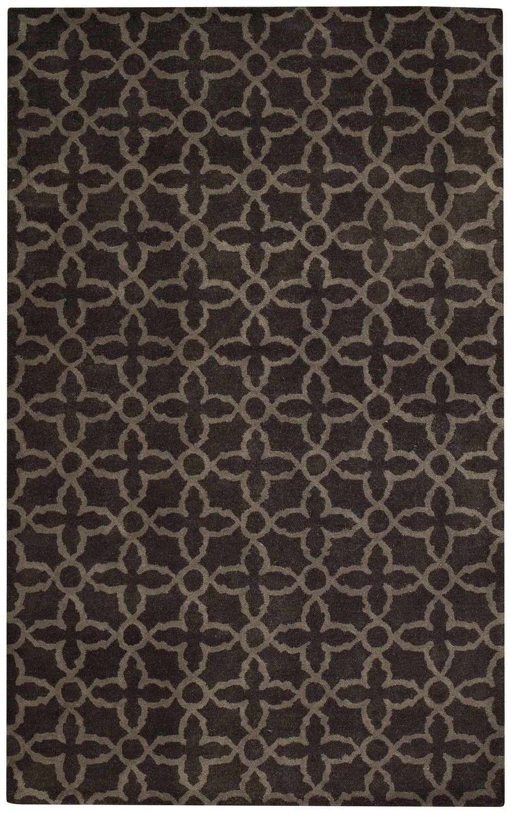 Capel Albemarle Gate 3389 Grey 375 Area Rug by Biltmore