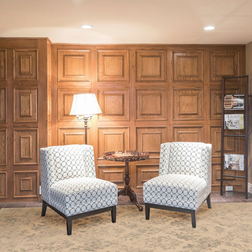 Capel Kevin O'Brien Gilt 3421 Silver Area Rug Rectangle Roomshot Image 1 Feature