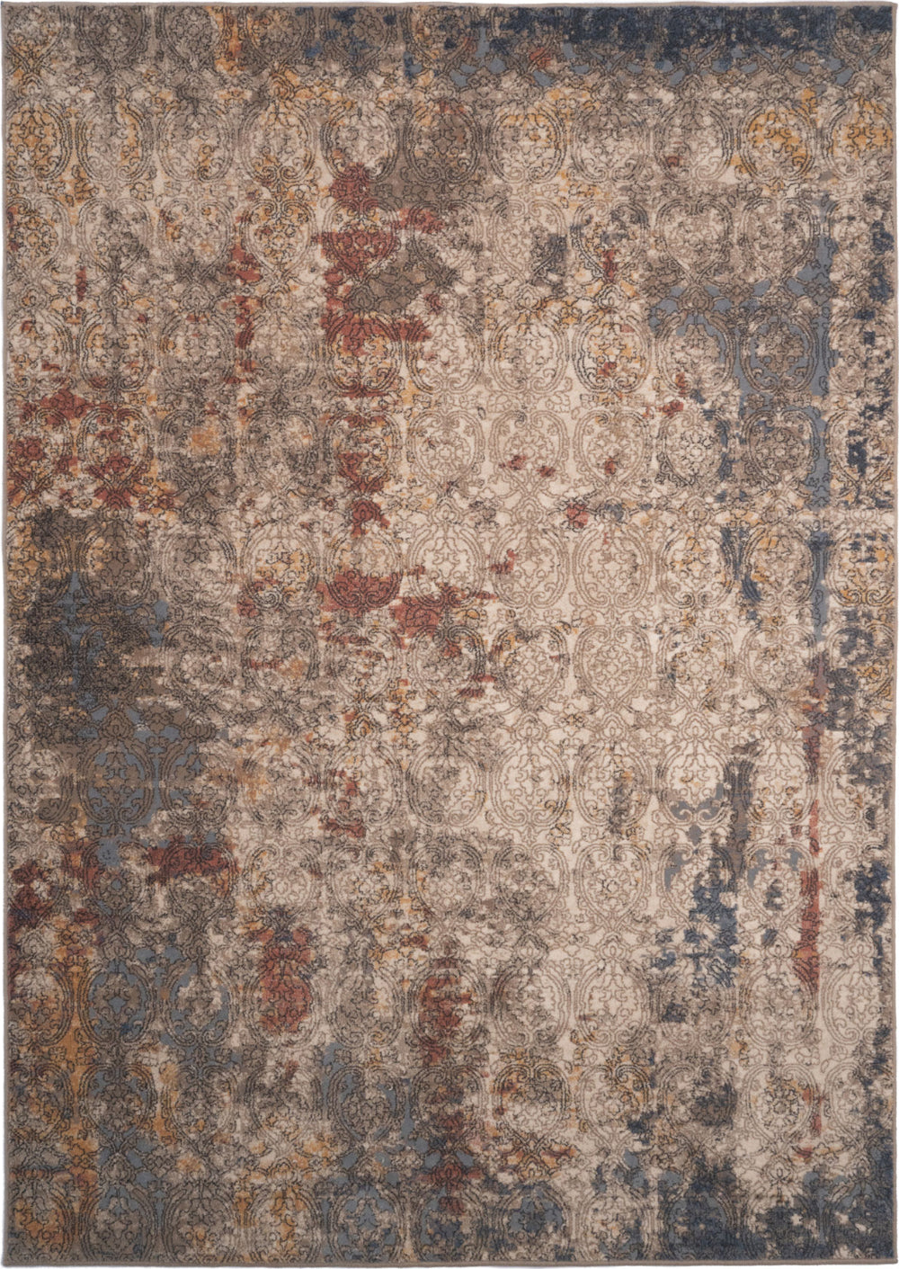 Capel Metropolis-Madeira 3423 Multi Area Rug