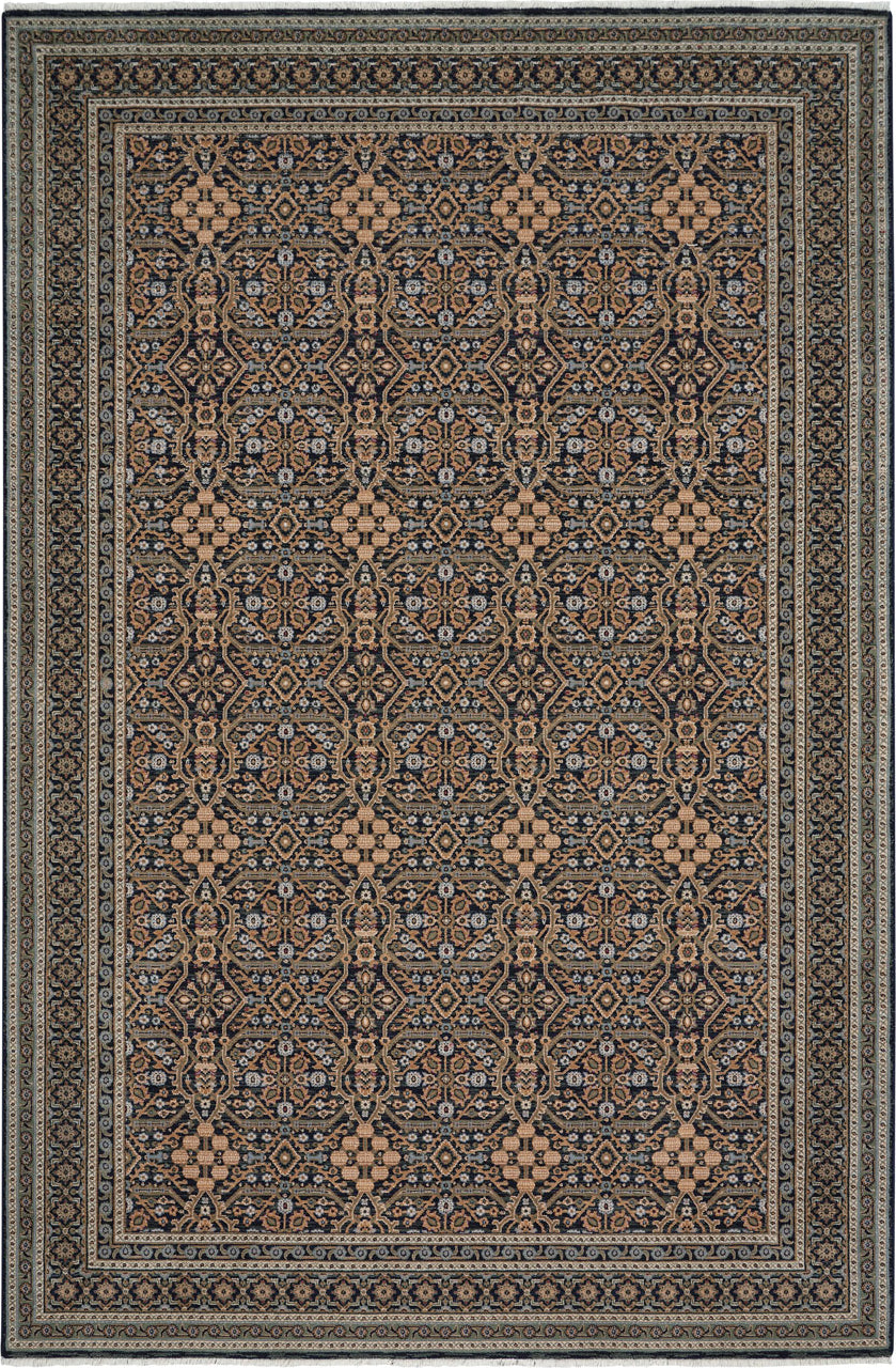 Capel Biltmore Salva-Parlor 3455 Indigo Area Rug