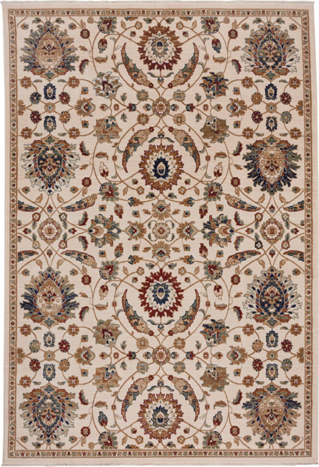 Capel Jules-Keshan 3461 Ivory Multi Area Rug