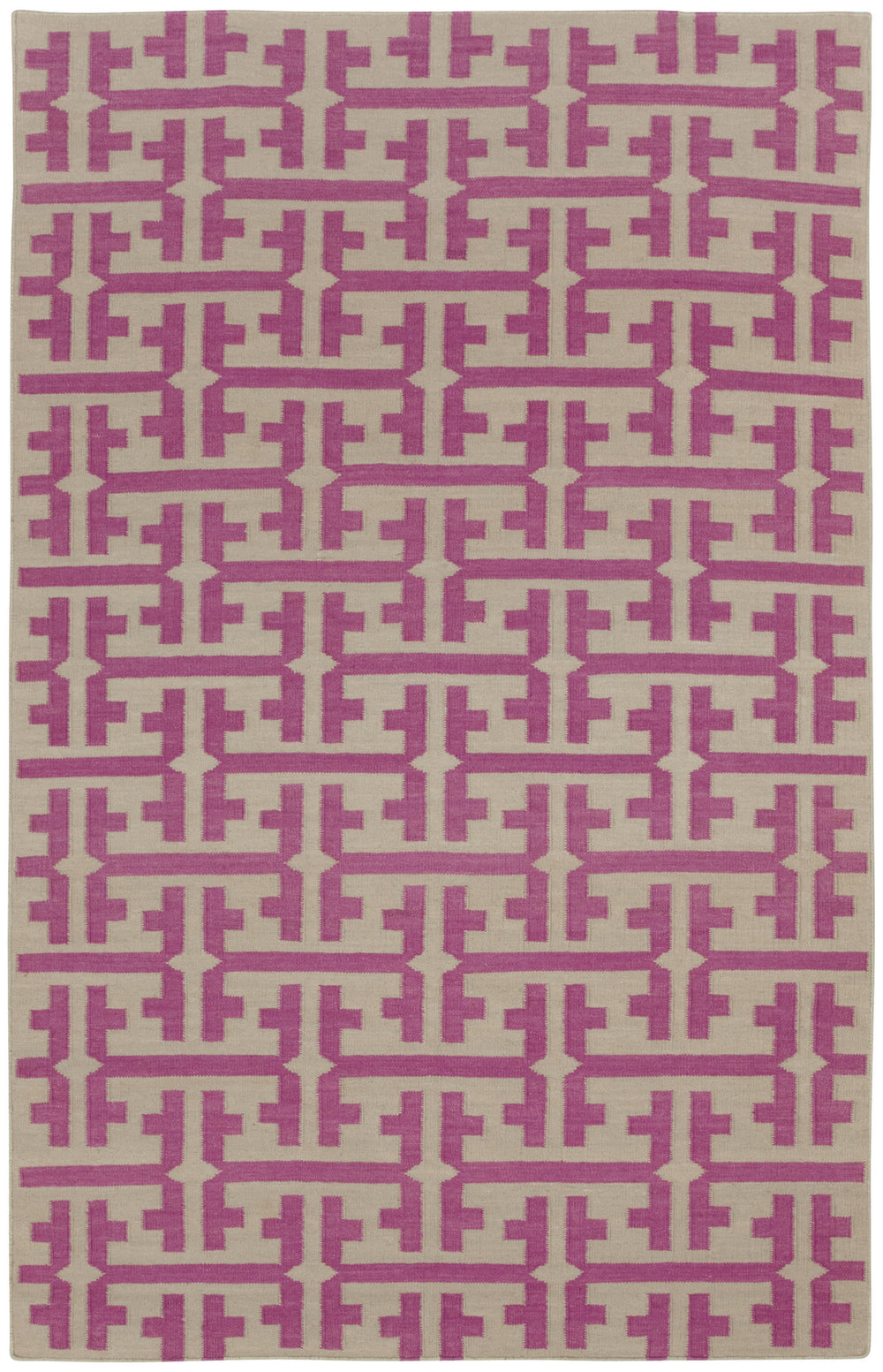 Capel Grecian 3632 Fuschia 550 Area Rug by Genevieve Gorder
