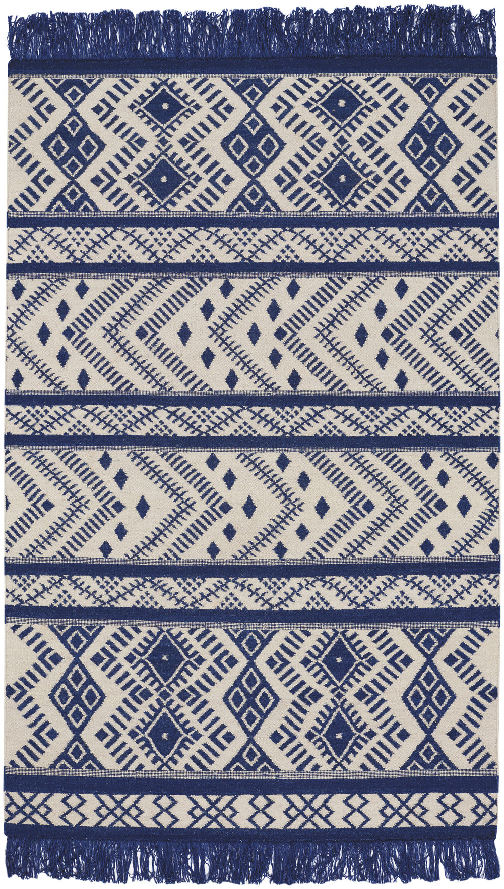 Capel Abstract 3642 Royal 400 Area Rug by Genevieve Gorder