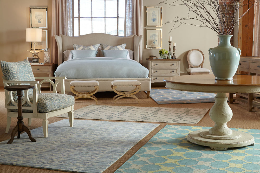 Capel Coastline 3666 Gold 140 Area Rug Alternate View Feature