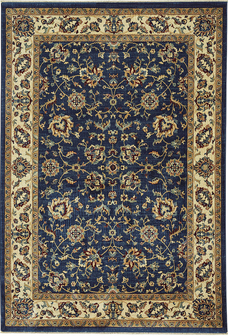 Capel Anatolia-Keshan 3801 Teal Area Rug