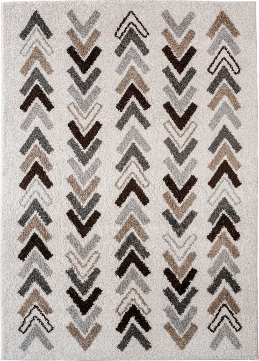 Capel Arrows 3830 Natural Area Rug by Genevieve Gorder Rugs