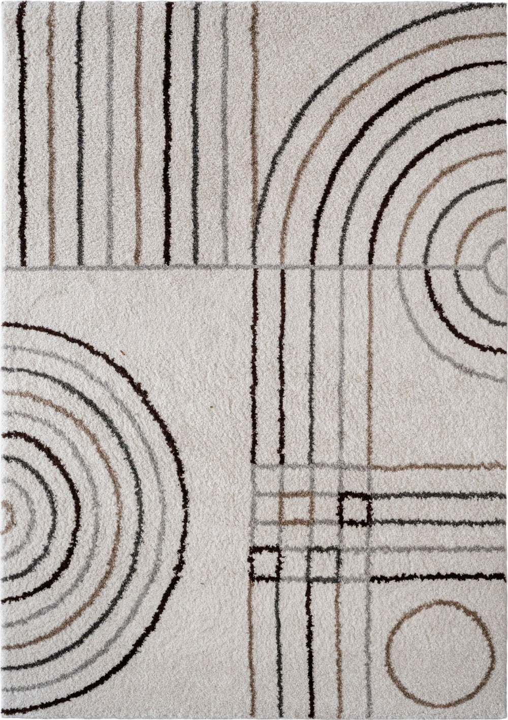 Capel Deco 3831 Natural Area Rug by Genevieve Gorder Rugs