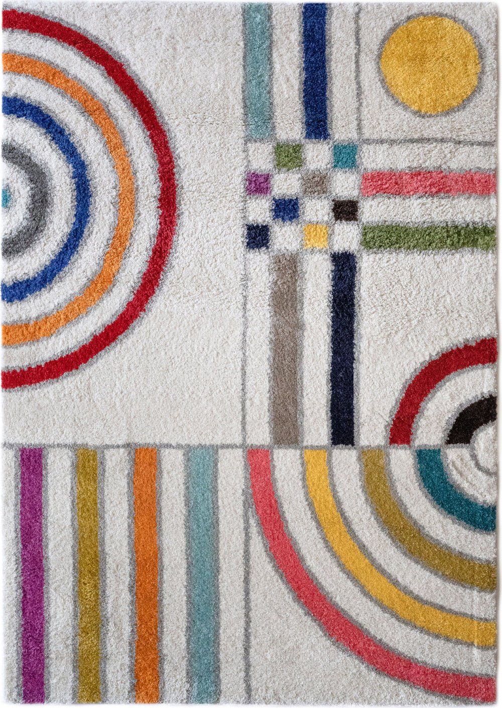 Capel Deco 3831 Multi Area Rug by Genevieve Gorder Rugs