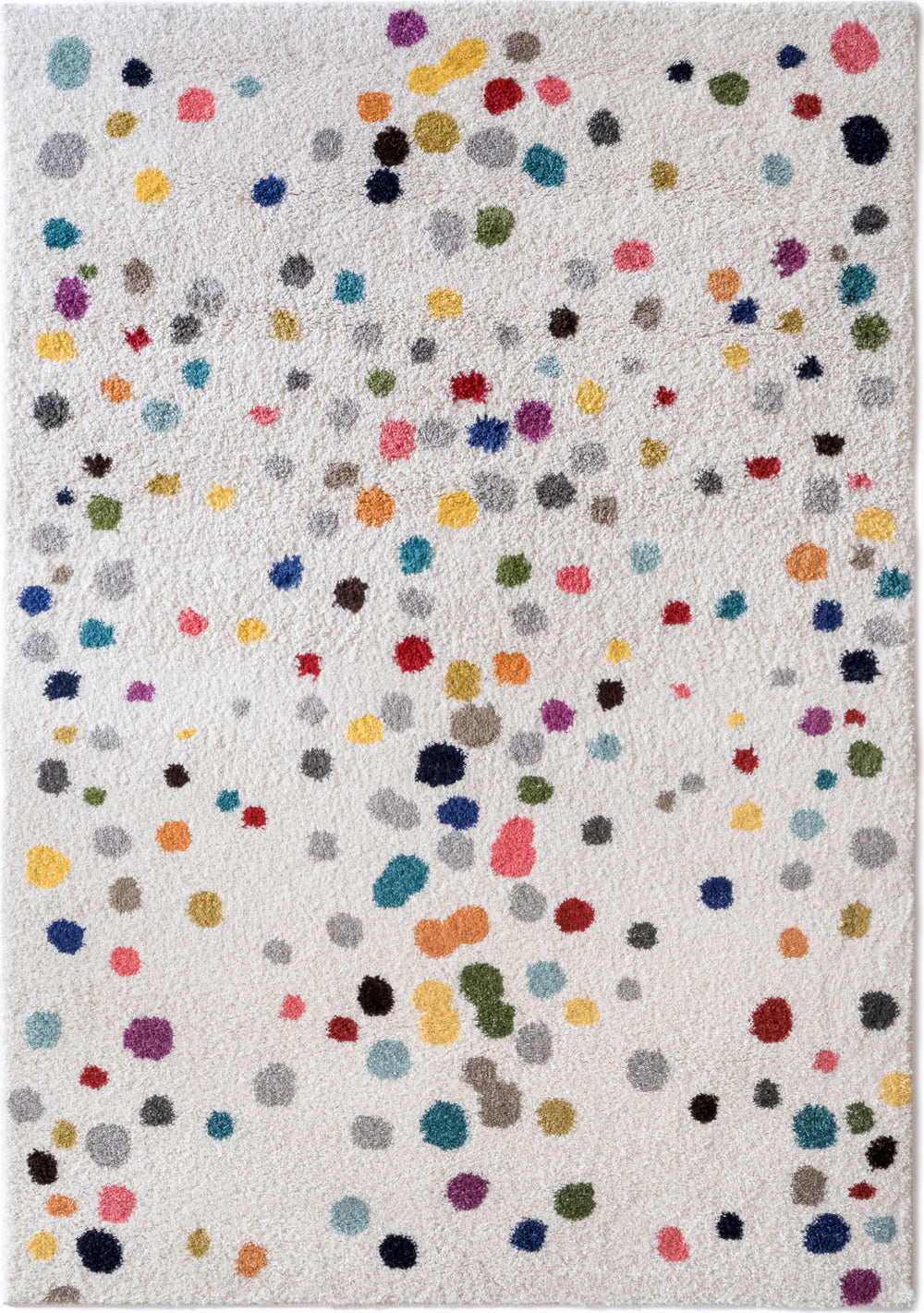 Capel La Fete De Dot 3832 Multi Area Rug by Genevieve Gorder Rugs