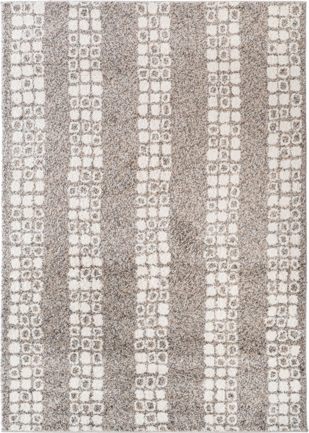 Capel Cobblestone 3840 Mushroom Area Rug by COCOCOZY Rugs