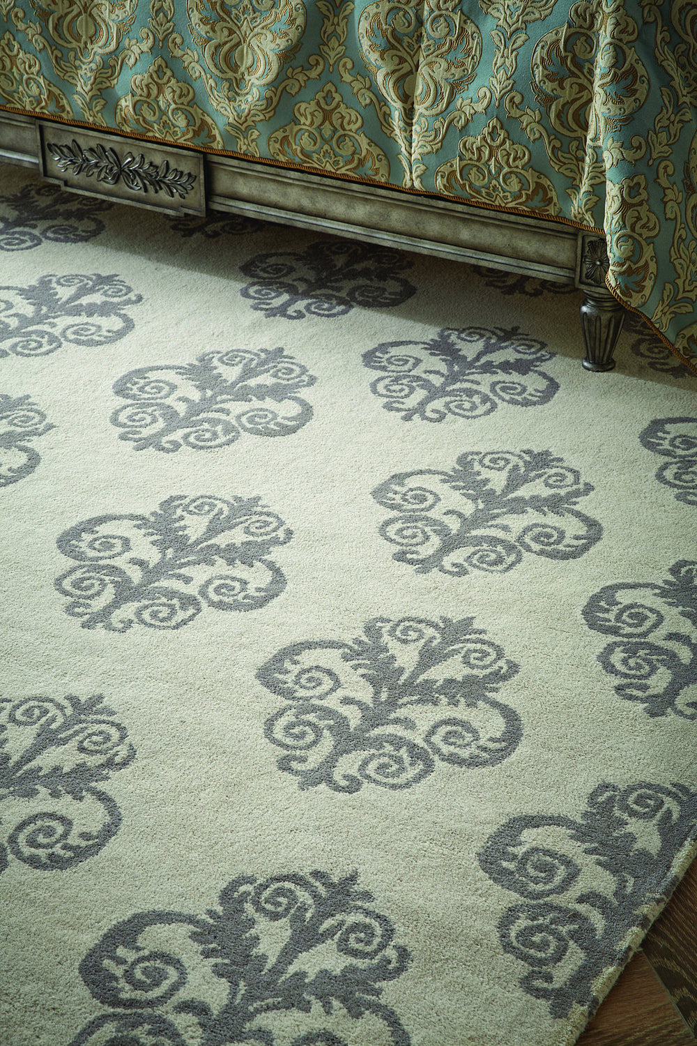 Capel Cornice 3871 Light Beige 600 Area Rug by Biltmore Feature
