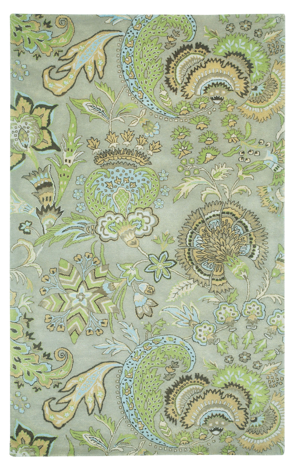 Capel Ceylon 3876 Grey 320 Area Rug by Williamsburg