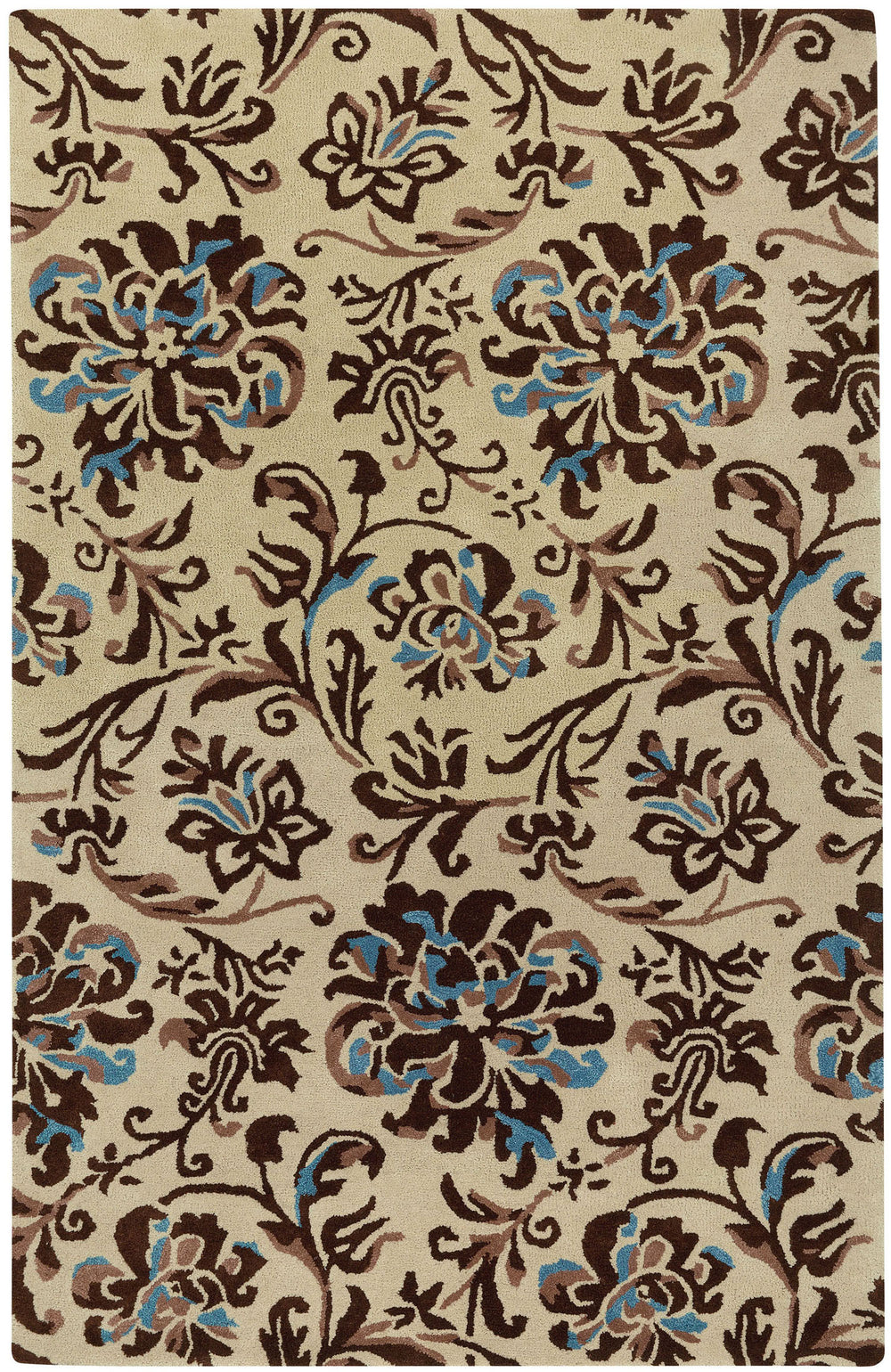 Capel Monaco 3877 Light Beige River Rock 675 Area Rug