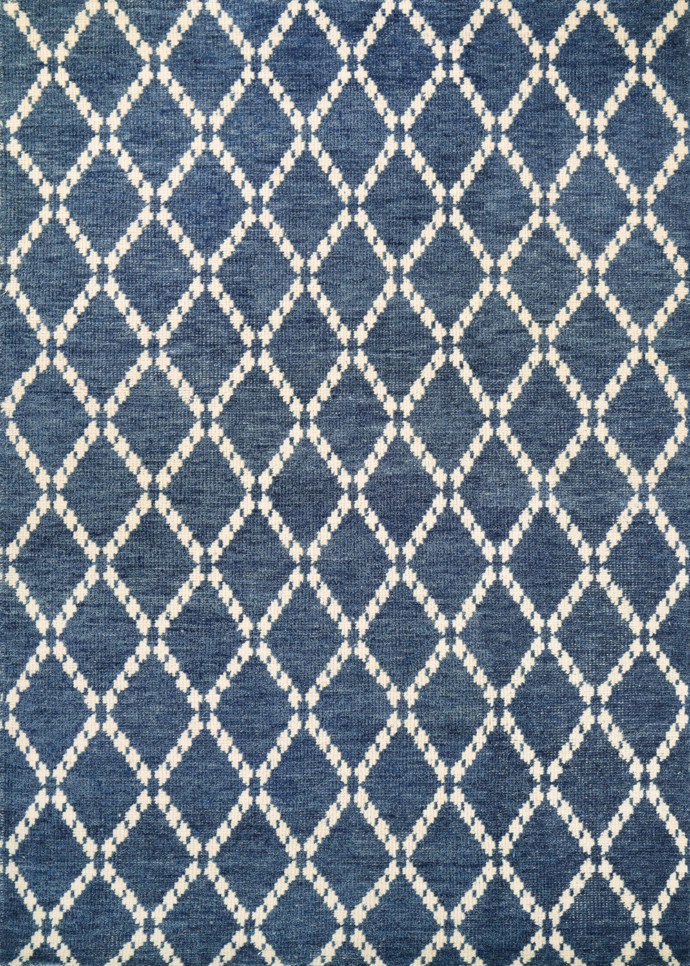Couristan Retrograde Nova Sapphire/Ivory Area Rug