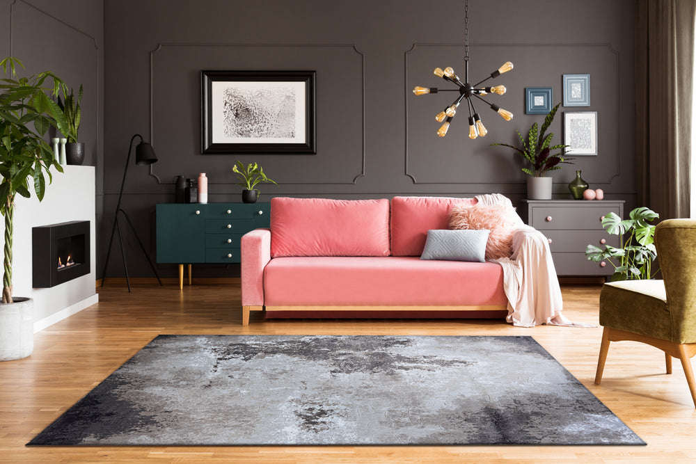Couristan Radiance Donalbain Kobicha Area Rug Lifestyle Image Feature