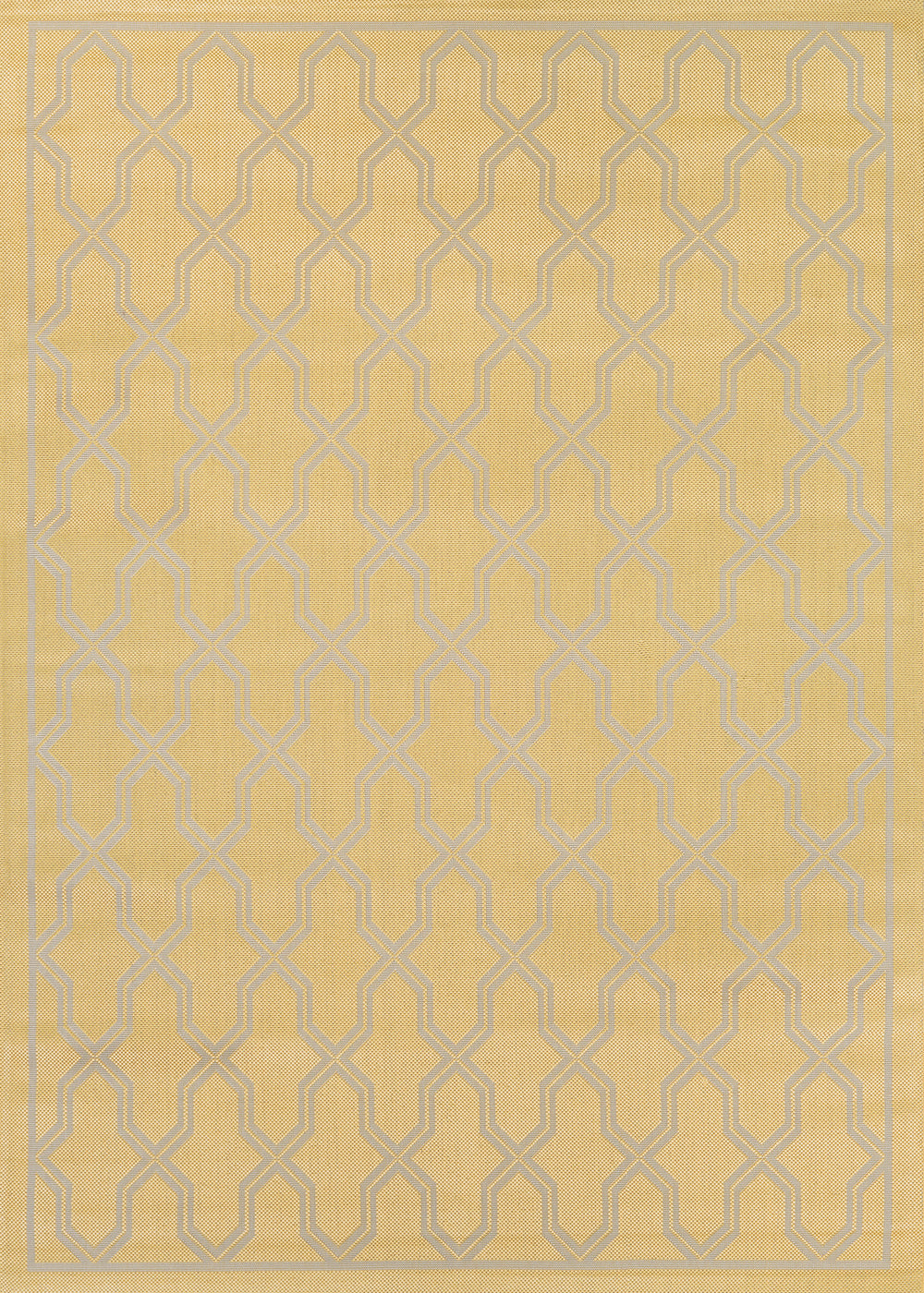 Couristan Five Seasons Crystal Coast Gold/Cream Area Rug