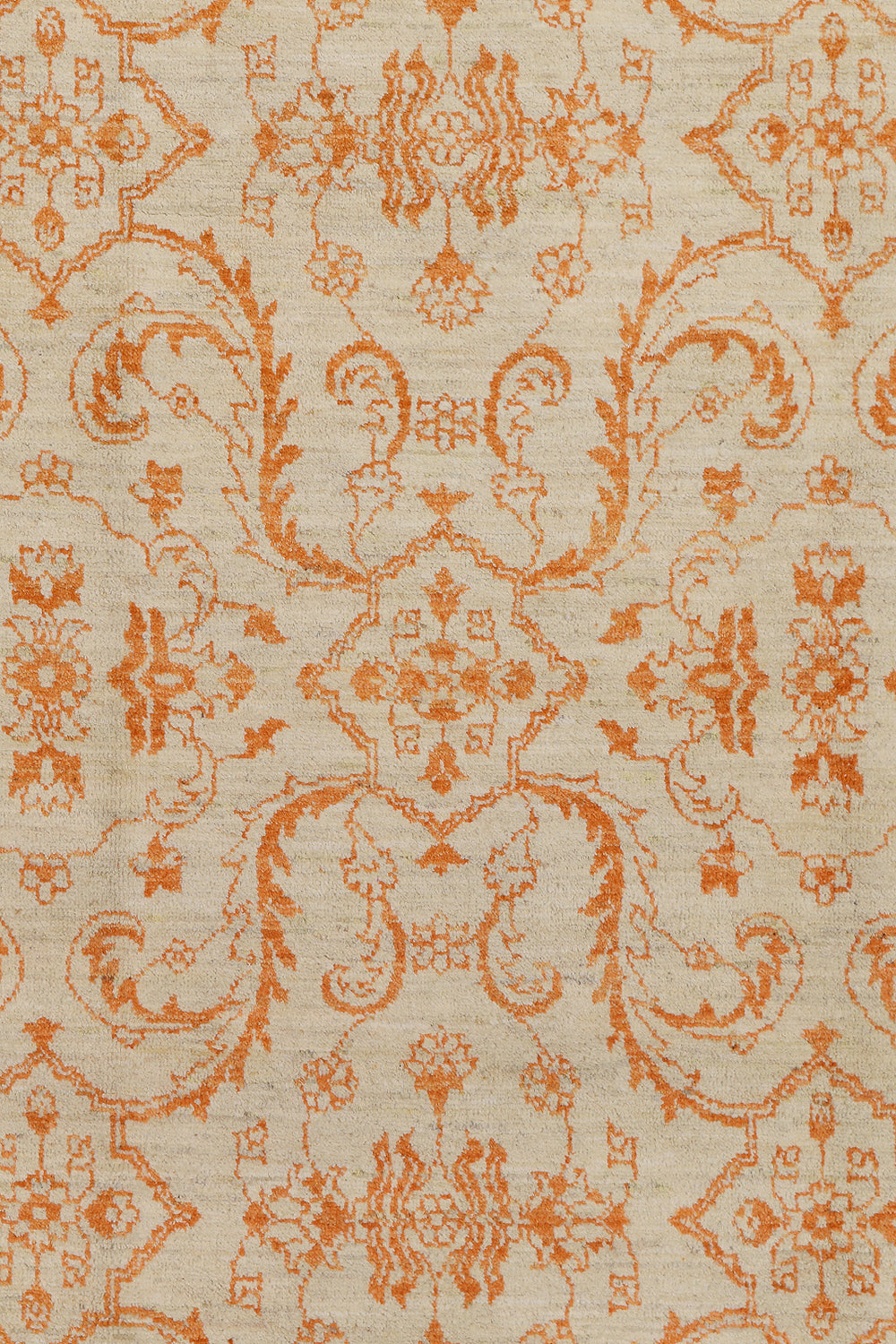 Kalaty Super Pak Gray/Orange Area Rug Lifestyle Image Feature