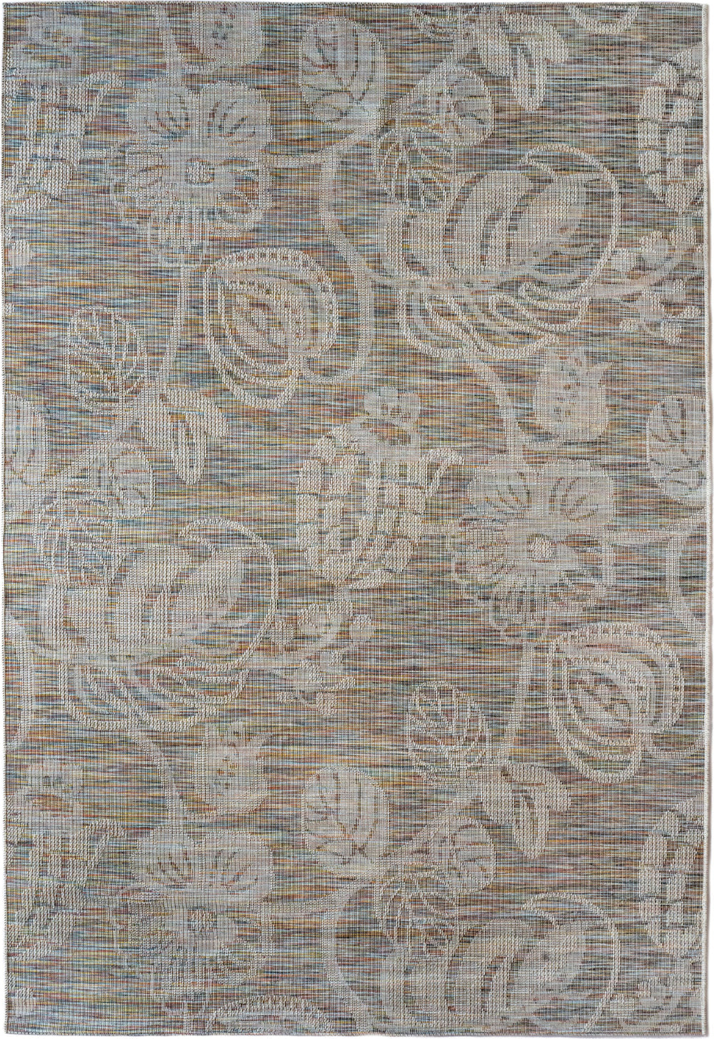 Capel Tropical Fete 4653 Sunlight Multi Area Rug by Genevieve Gorder Rugs
