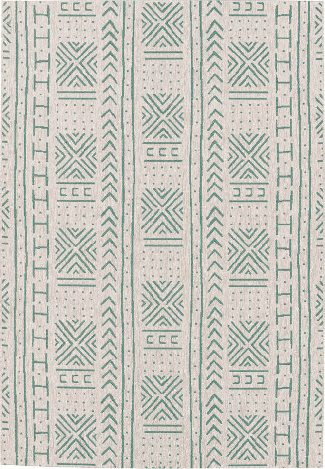 Capel Finesse-Mali Cloth 4722 Spa Area Rug by Genevieve Gorder Rugs