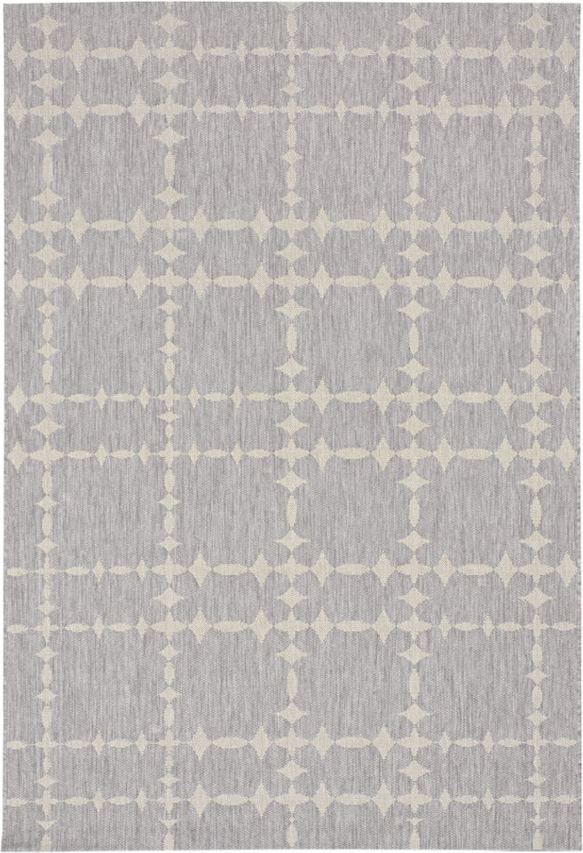 Capel Finesse-Tower Court 4738 Silver Area Rug by COCOCOZY Rugs