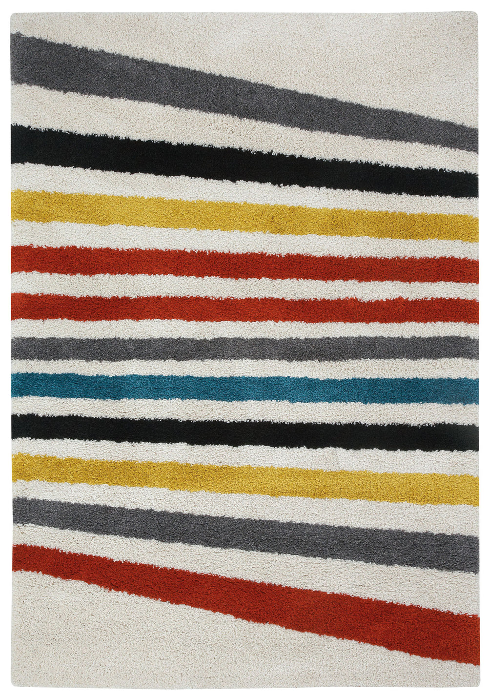 Capel Glendale 4741 Beige Stripe 695 Area Rug