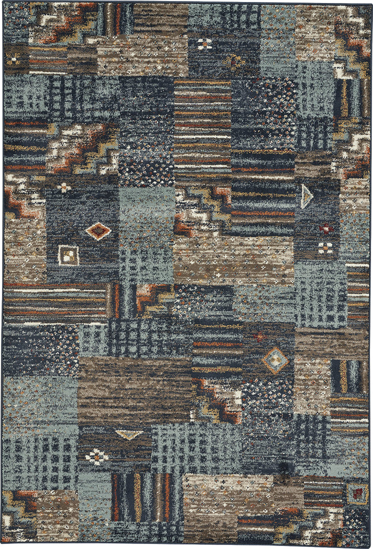 Capel Jacob-Panel 4822 Multitones Area Rug