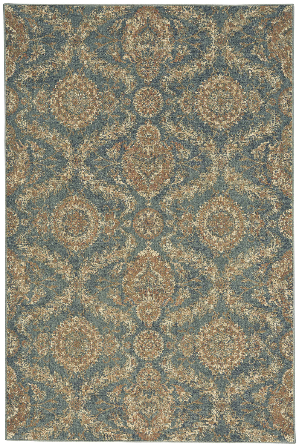 Capel Cedar Creek-Ushak 4833 Pistachio Area Rug