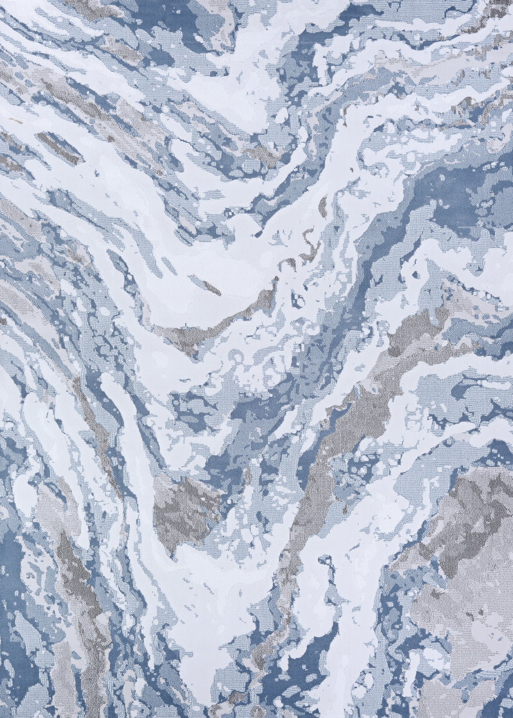 Couristan Serenity Abstract Marble Grey/Opal Area Rug