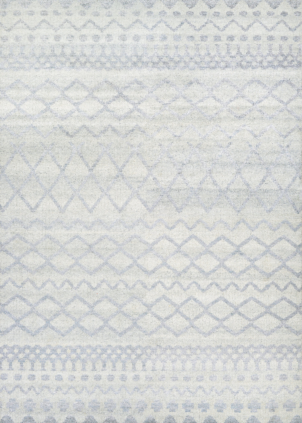 Couristan Casbah Gyro Natural/Pewter Area Rug