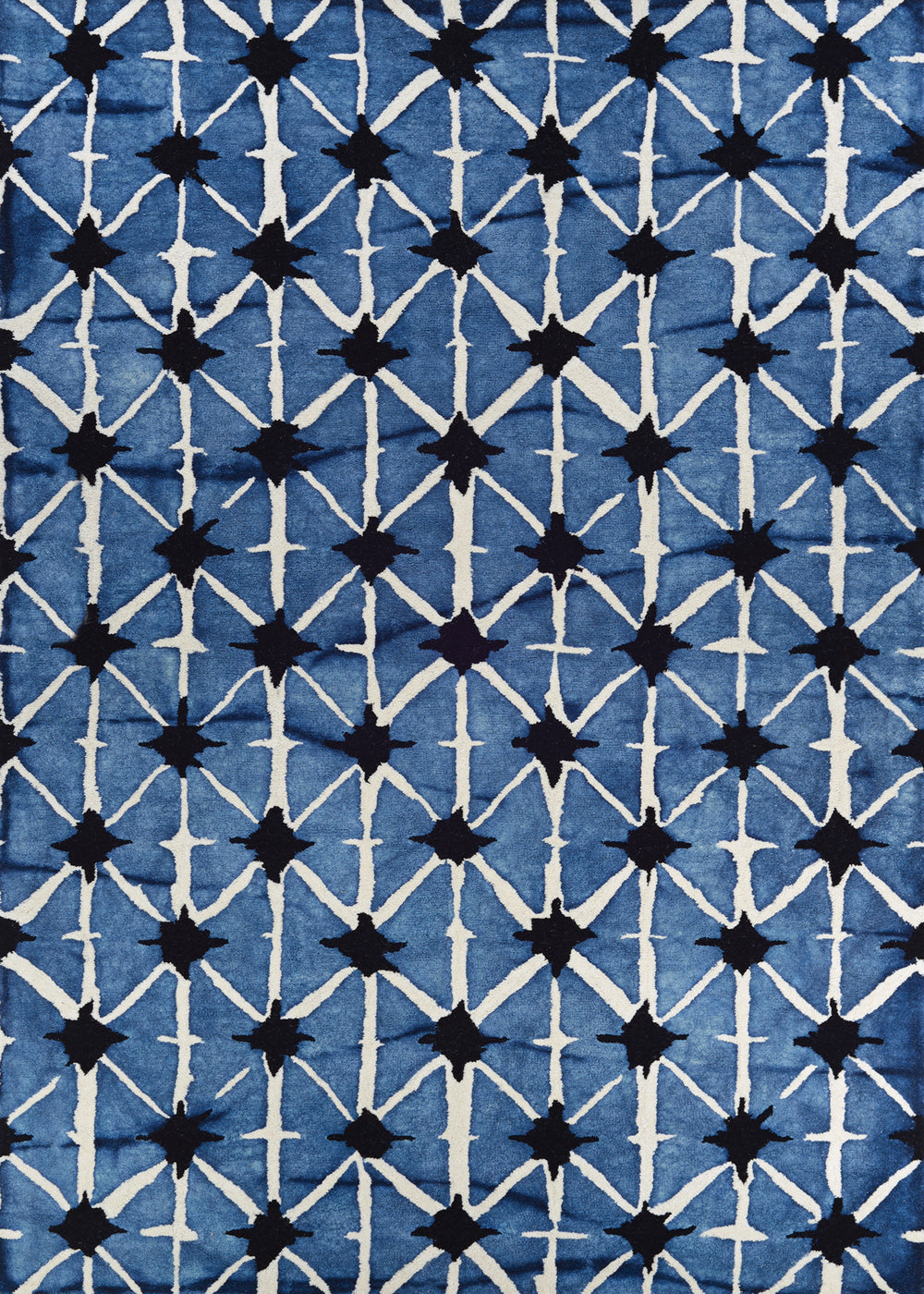 Couristan Shibui Itajime Indigo Area Rug