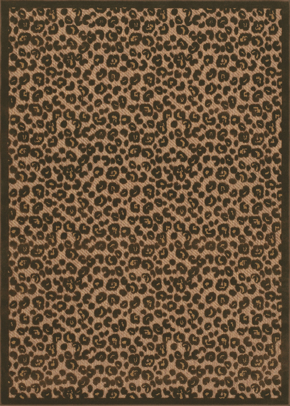 Couristan Urbane Captivity Tan/Brown Area Rug