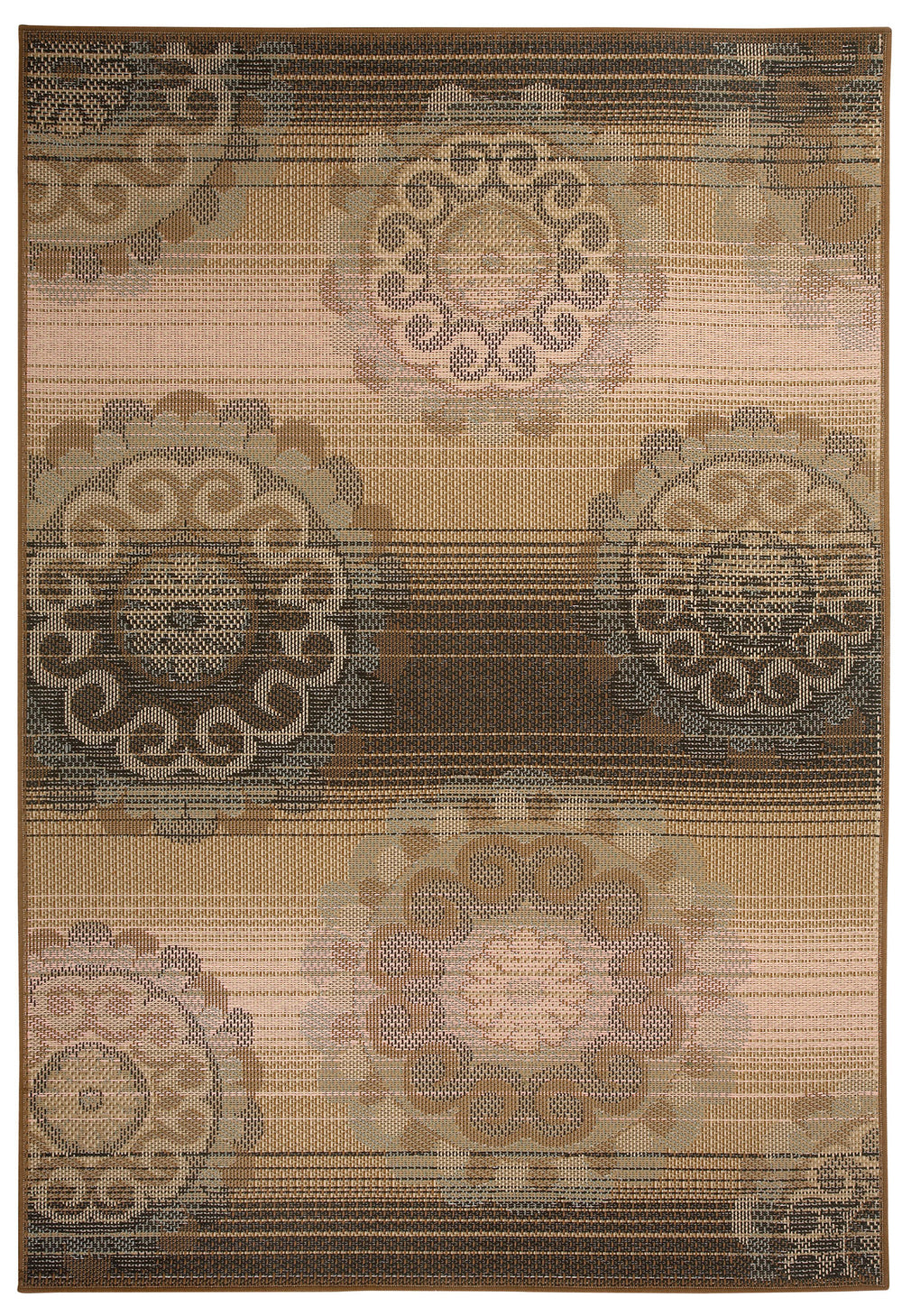 Capel Portia Medallion 5883 Amber 170 Area Rug