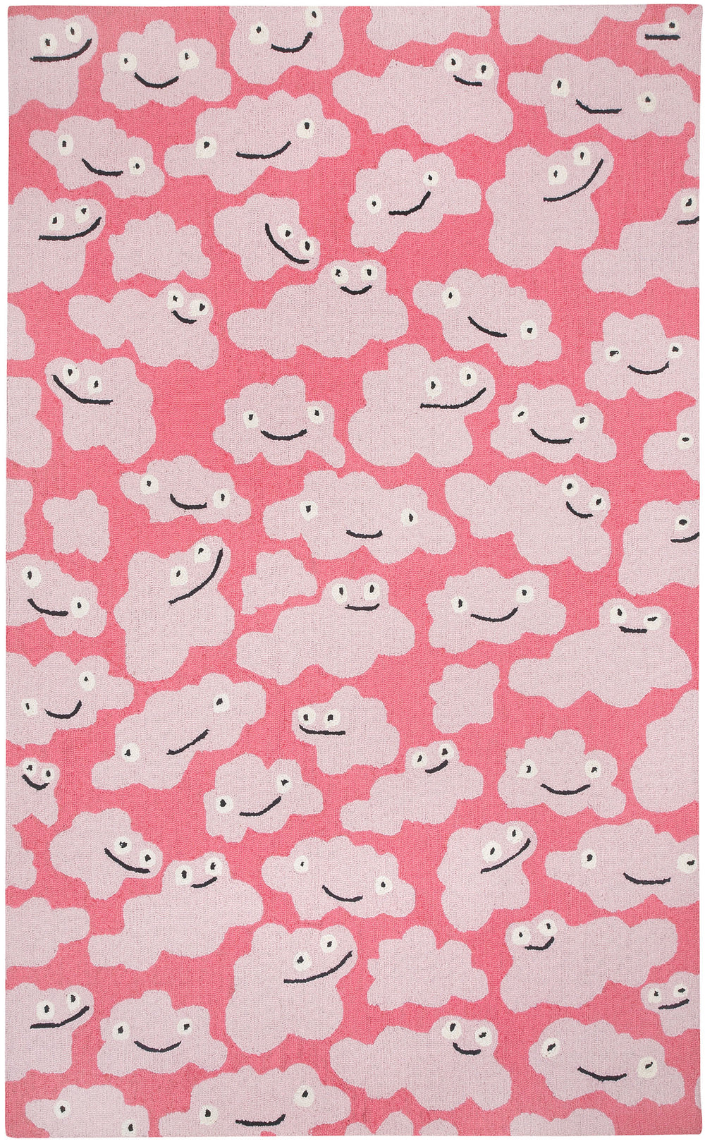 Capel Puffy 6061 Pink 500 Area Rug by Hable Construction