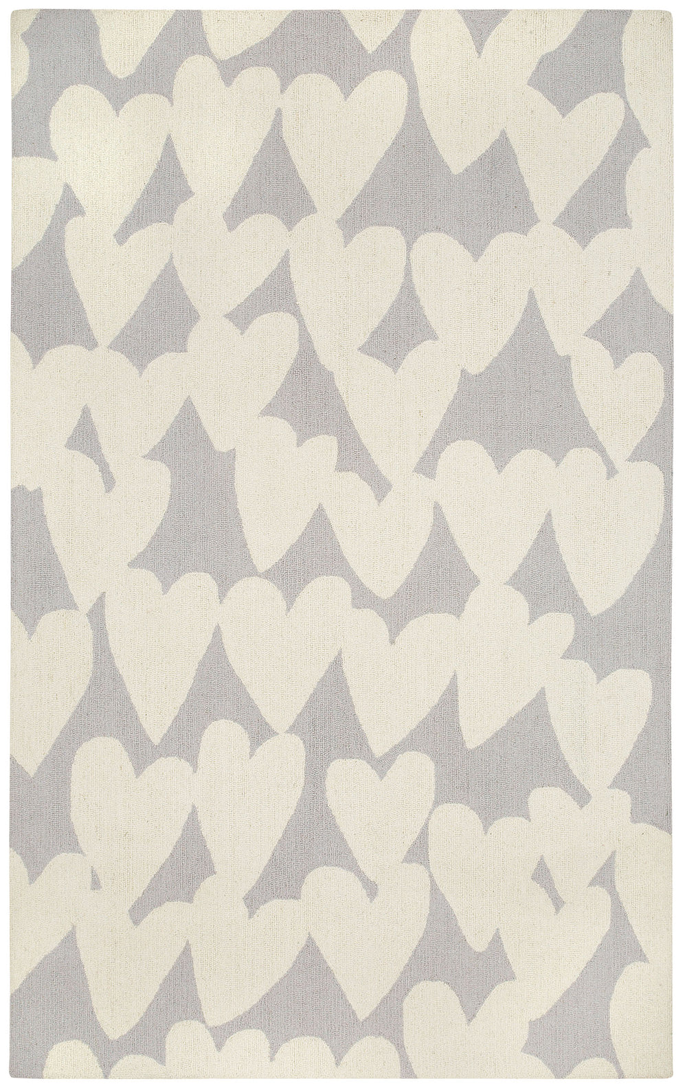 Capel Valentine 6063 Silver 300 Area Rug by Hable Construction