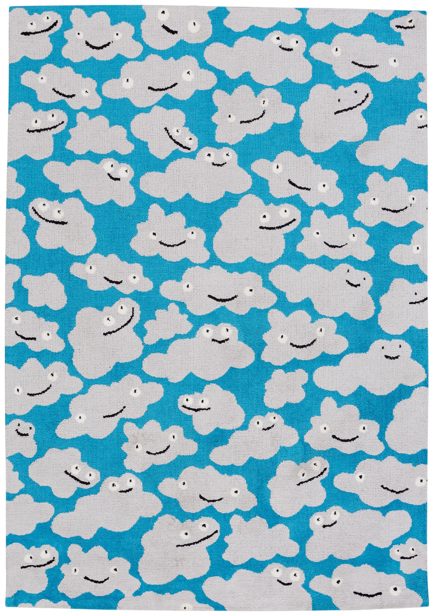 Capel Sky Puffy 6300 Azure 434 Area Rug by Hable Construction main image