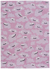 Capel Sky Puffy 6300 Purple 463 Area Rug by Hable Construction main image