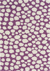 Capel Sky Heavenly 6301 Purple 465 Area Rug by Hable Construction Rectangle