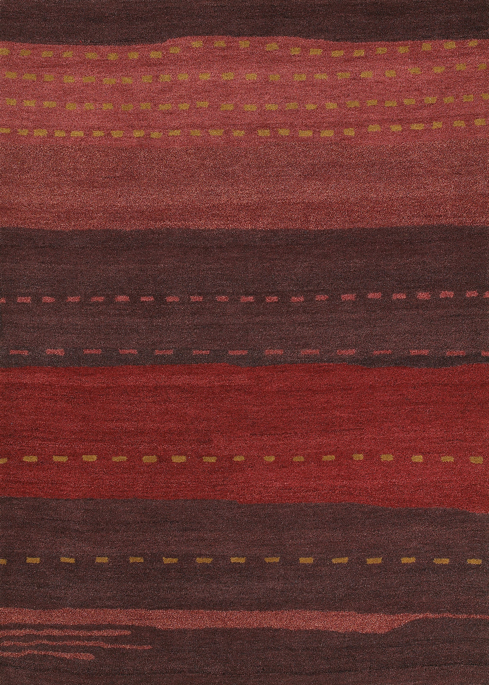 Couristan Oasis Seashore Ruby Red Area Rug