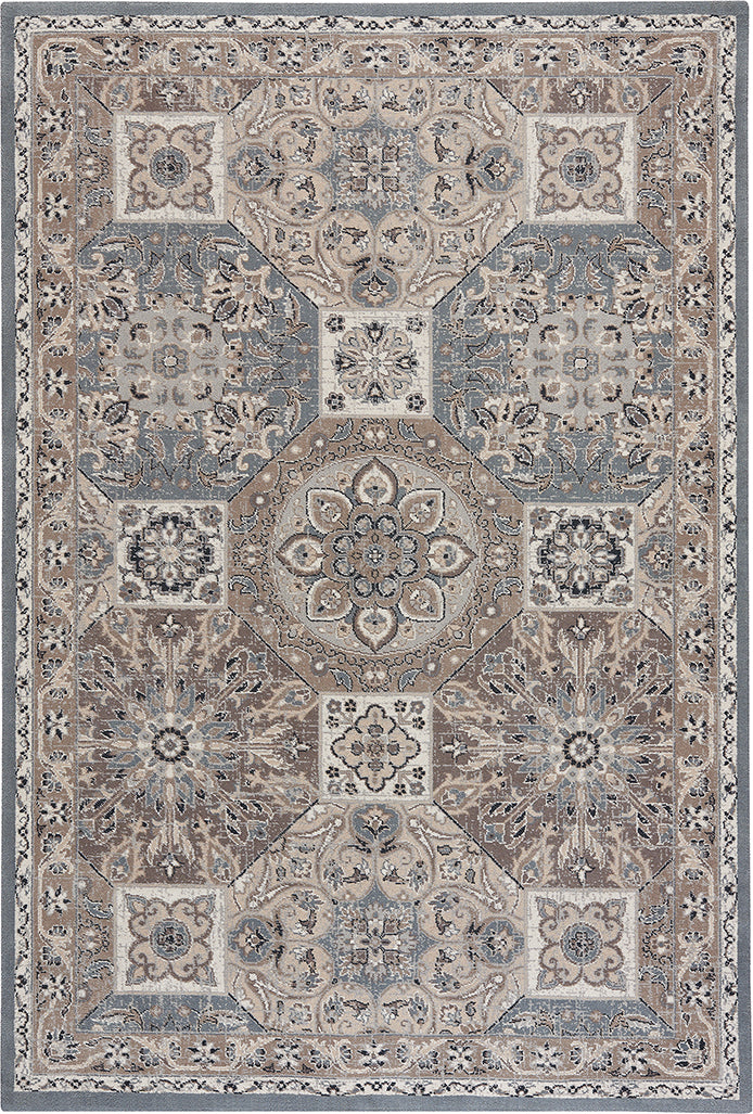 Capel Taylor-Panel 6982 Beige Tan Area Rug