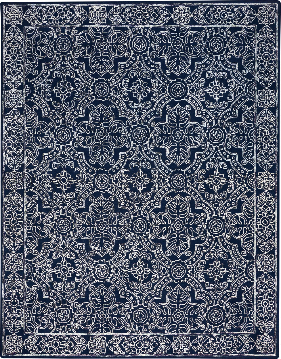 Capel Colrain 9157 Dark Blue Area Rug