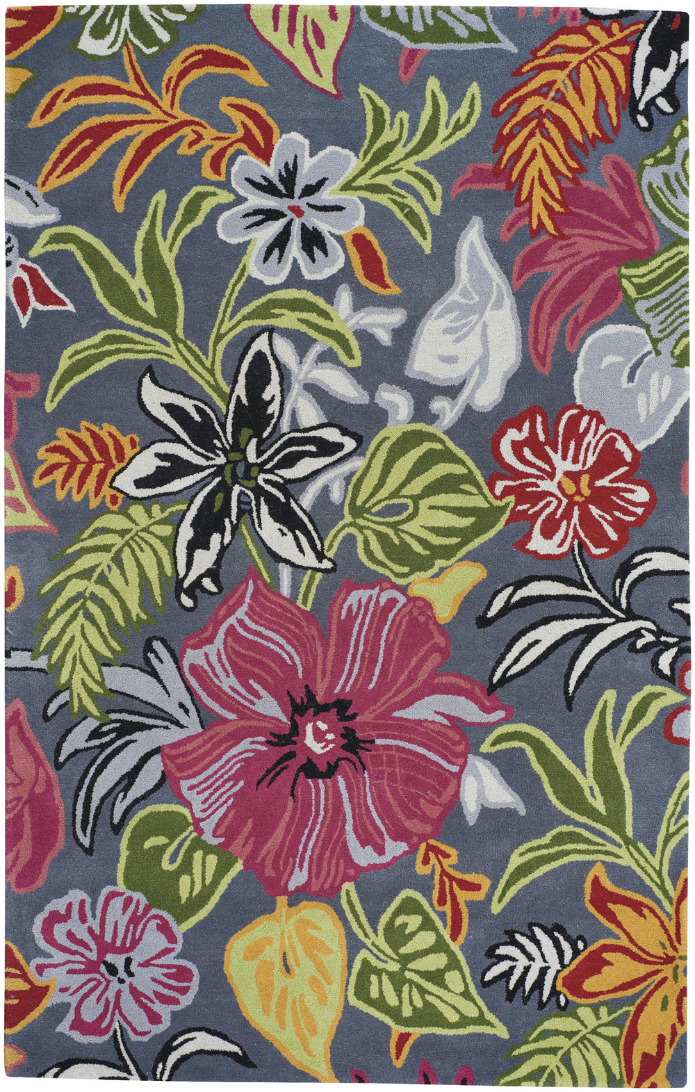 Capel Blooming 9175 Dove 330 Area Rug