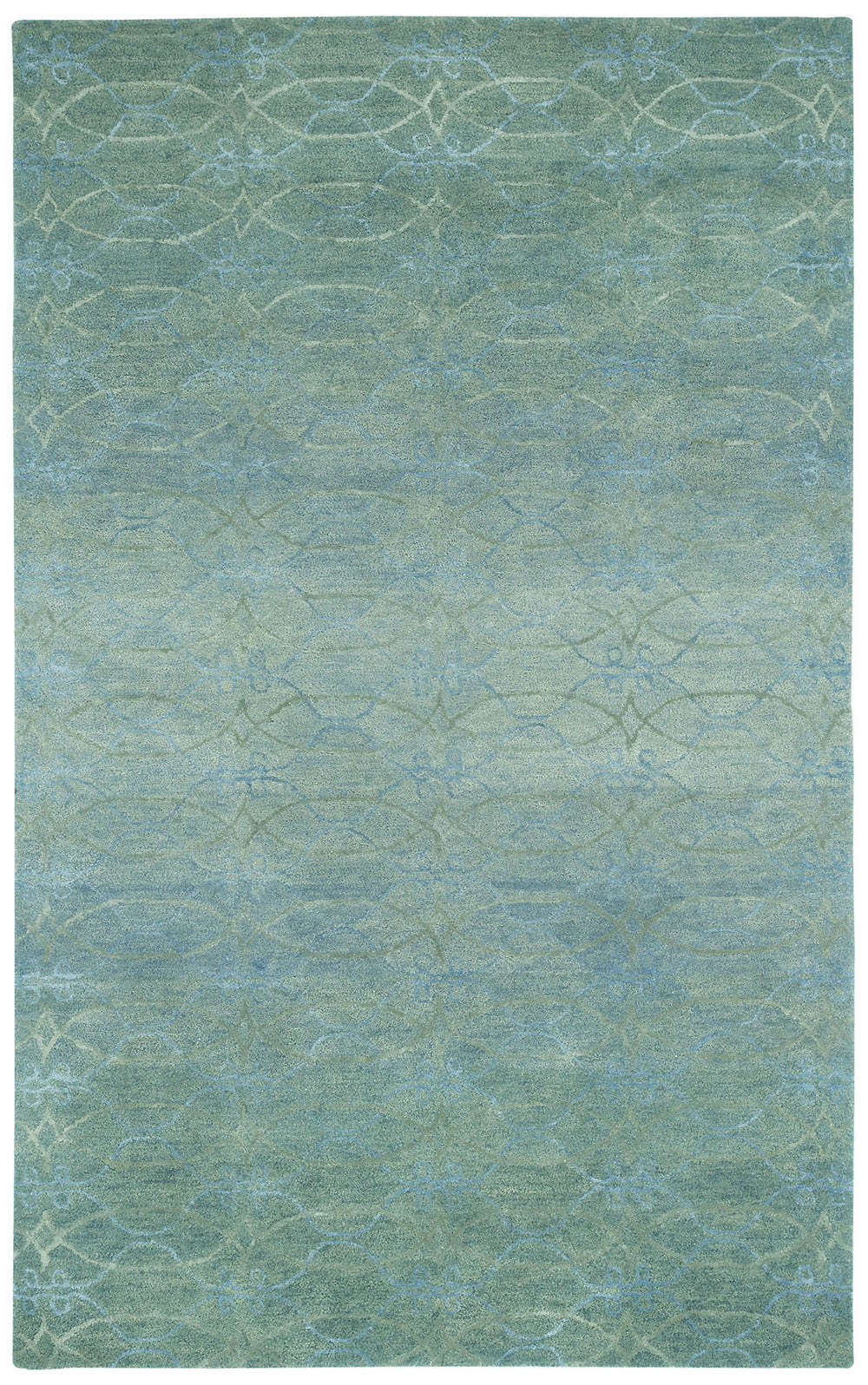 Capel Gave 9200 Grey Azure 340 Area Rug