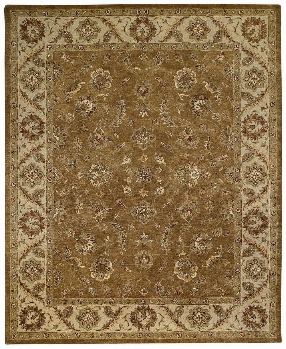 Capel Orinda Sarouk 9214 Tan 720 Area Rug