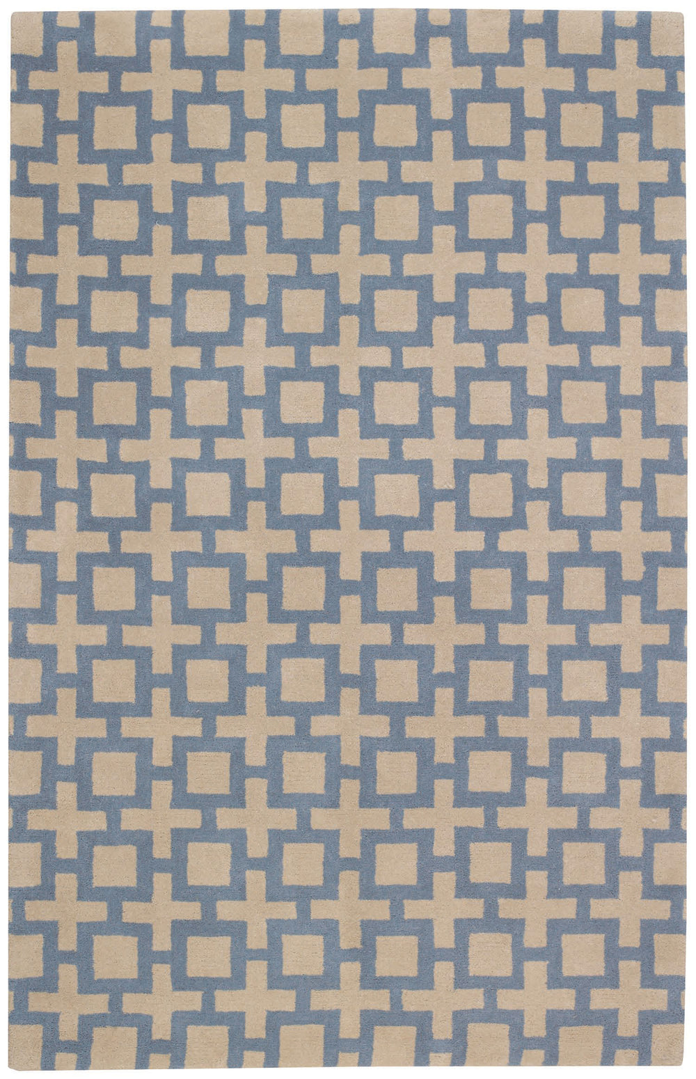 Capel Derry Plus One 9224 Blue Sky 430 Area Rug