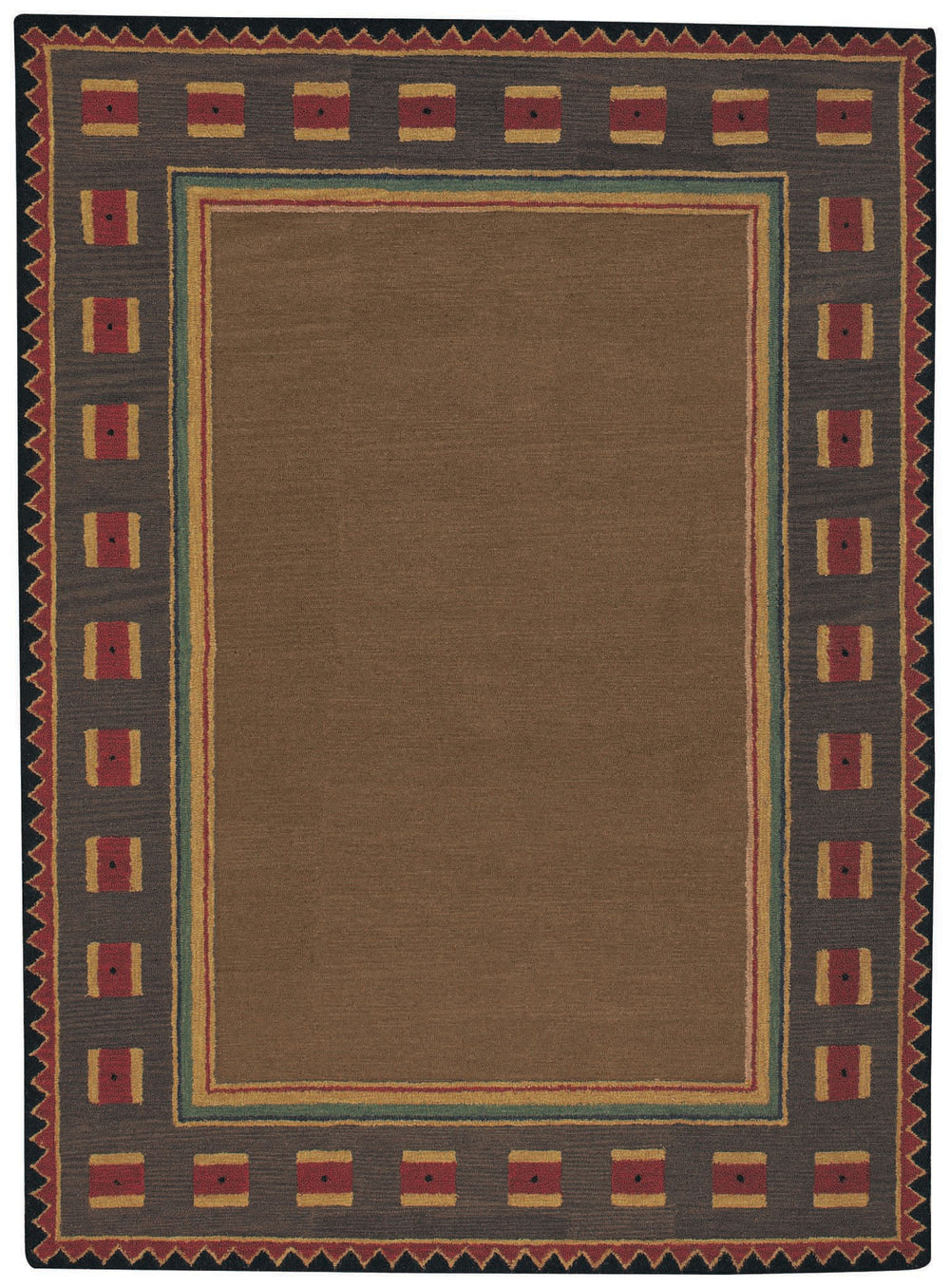 Capel Castle Rock 9233 Brown 700 Area Rug