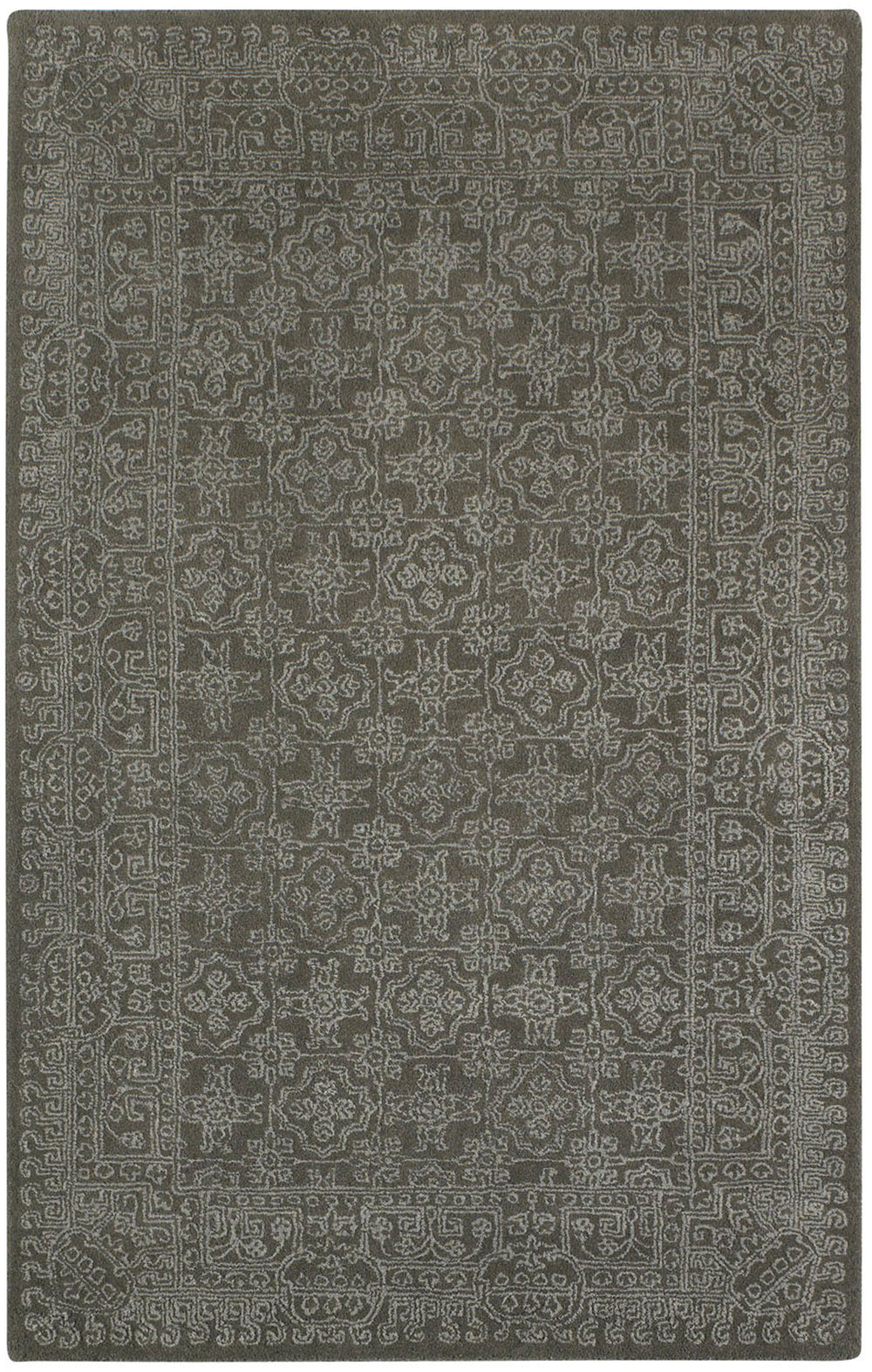 Capel Interlace 9243 Coal 730 Area Rug