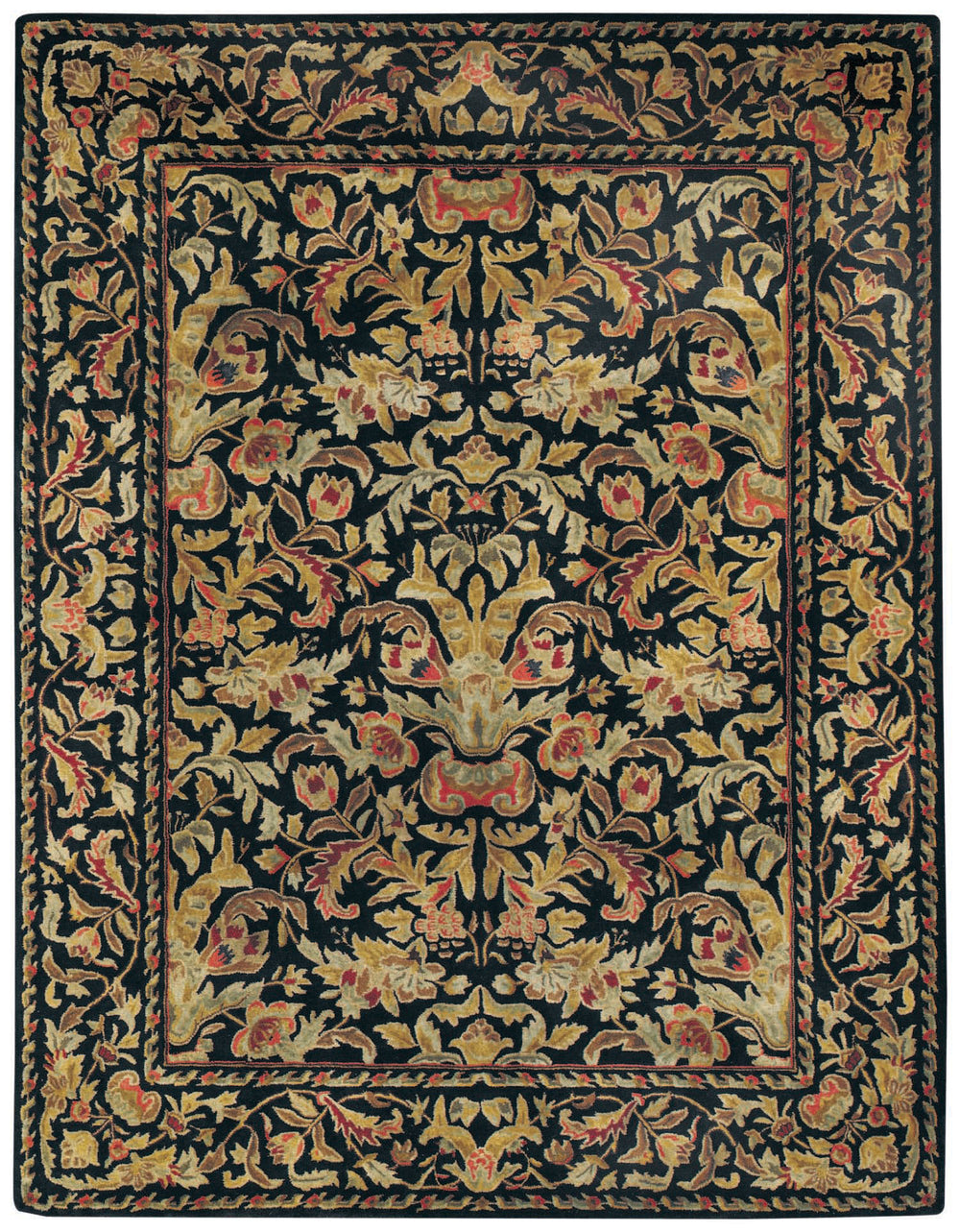 Capel Garden Farms 9250 Black 300 Area Rug
